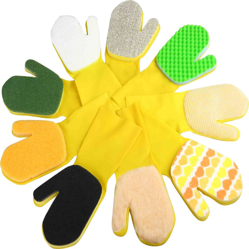 Cleaning Latex Gloves