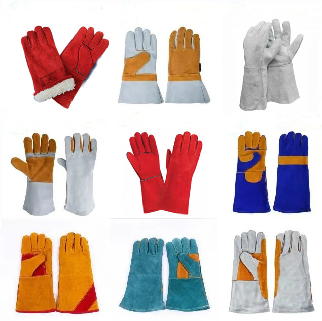 Welding Leather Gloves