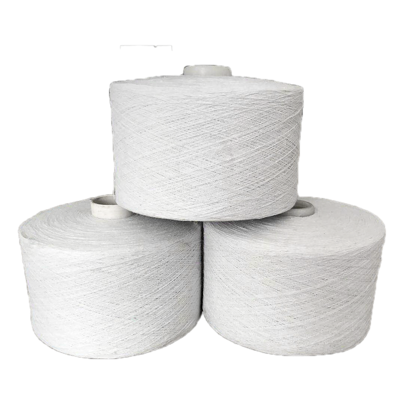 Recycled Poly/Cotton Yarn Black