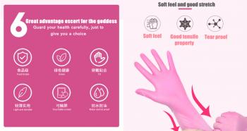 Disposable Vinyl/Nitrile Gloves