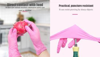 Disposable Vinyl/Nitrile Gloves