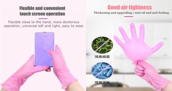 Disposable Vinyl/Nitrile Gloves