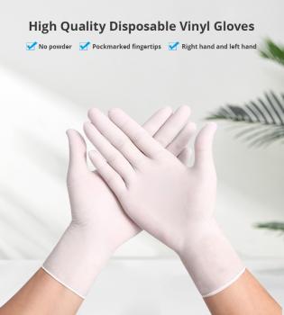 Disposable PVC Gloves
