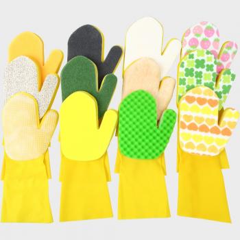Cleaning Latex Gloves