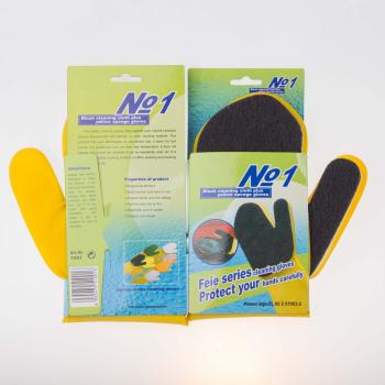 Cleaning Latex Gloves