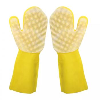 Cleaning Latex Gloves