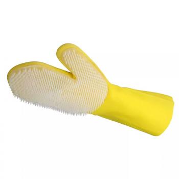 Cleaning Latex Gloves