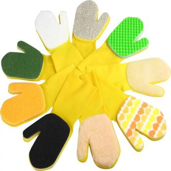 Cleaning Latex Gloves