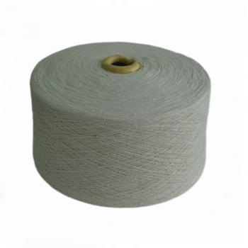 Recycled Poly/Cotton Yarn Black