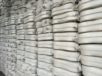 Recycled Poly/Cotton Yarn Black