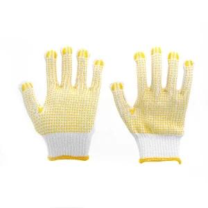 PVC Dotted Cotton Gloves  