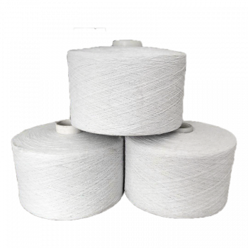 Recycled Poly/Cotton Yarn Black