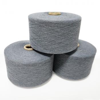 Recycled Poly/Cotton Yarn Grey  