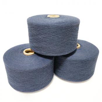 Recycled Poly/Cotton Yarn Grey